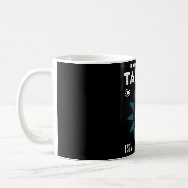 Taiwan Flag � Spirit of Australia Coffee Mug (Left)