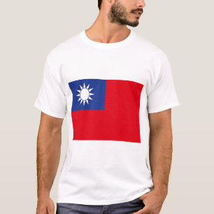 Taiwan Flag T-Shirt