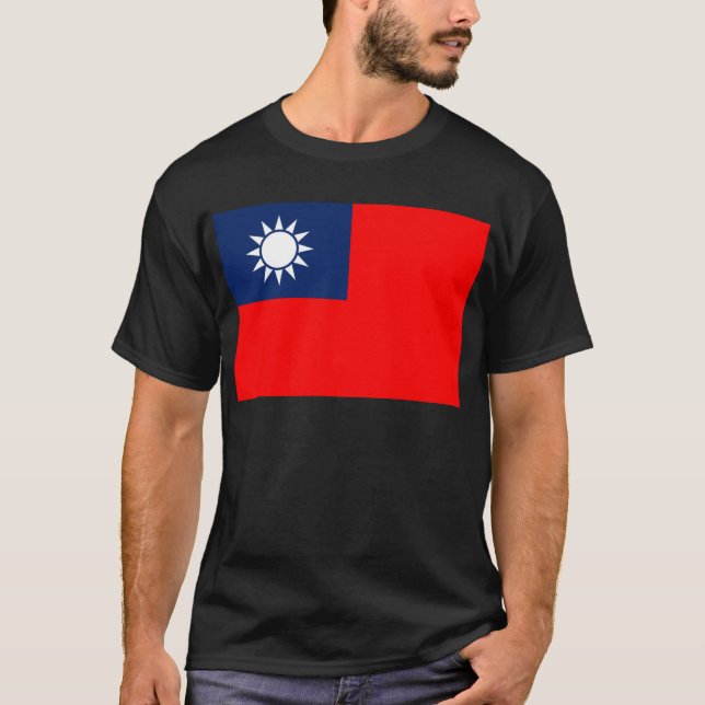 taiwan flag T-Shirt (Front)