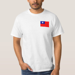 Taiwan flag T-Shirt