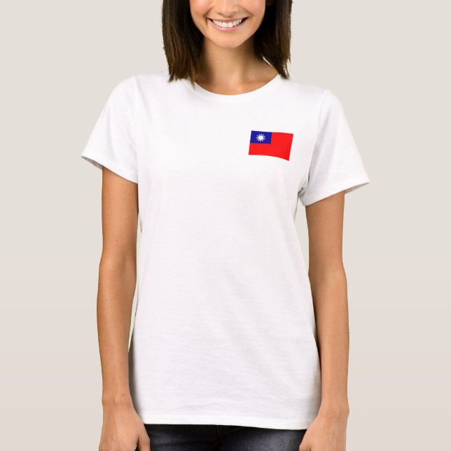 Taiwan flag T-Shirt (Front)