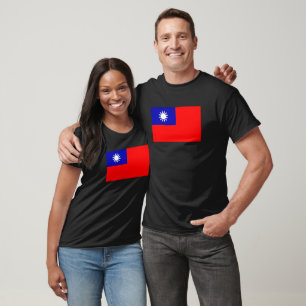 Taiwan Flag T-Shirt, Patriotic T-Shirt