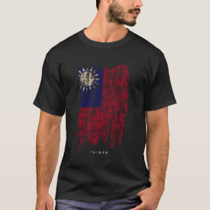 Taiwan Flag Taiwanese Flag Taiwanese T-Shirt