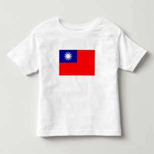 Taiwan Flag Toddler T-Shirt