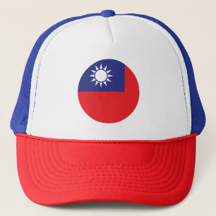 Taiwan Flag Trucker Hat