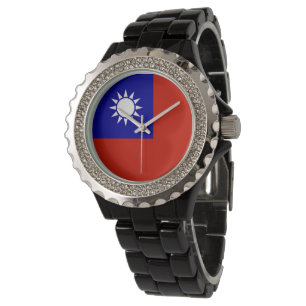 Taiwan flag watch