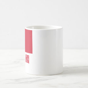 Taiwan Flag with Name in Chinese Coffee Mug