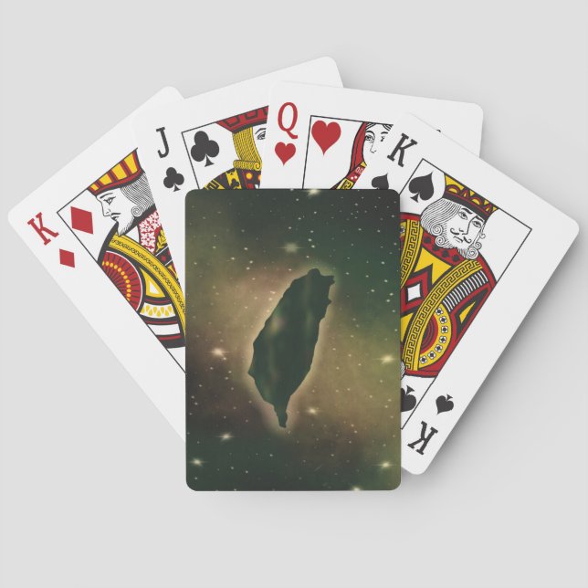 Taiwan Galaxy Classic Playing Cards (Back)