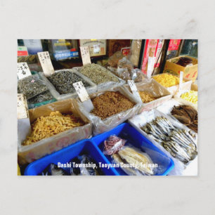 Taiwan Impression/Vintage Grocery Store Postcard