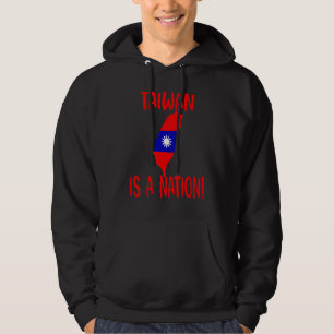 Taiwan Is A Nation Stop China Hoodie
