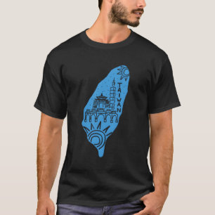 Taiwan Island T-Shirt
