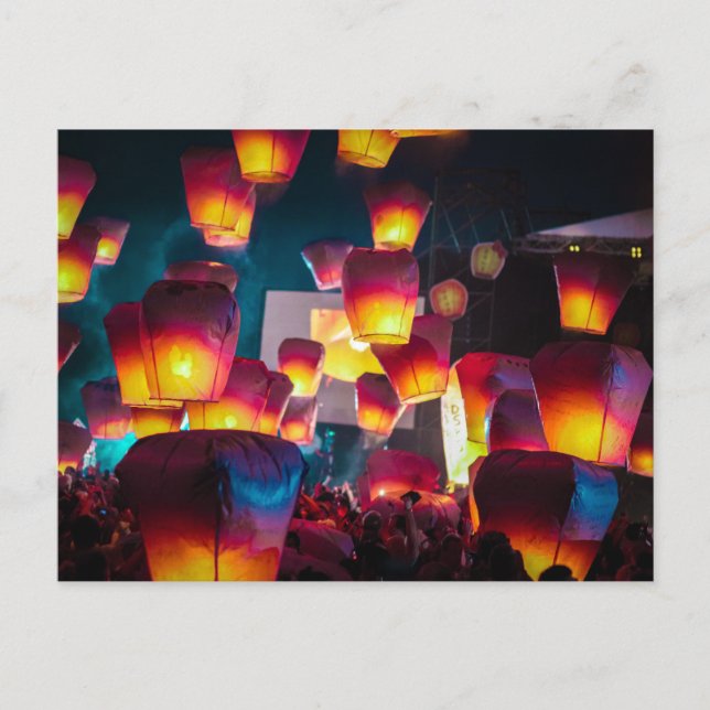 Taiwan landscape postcard (Front)