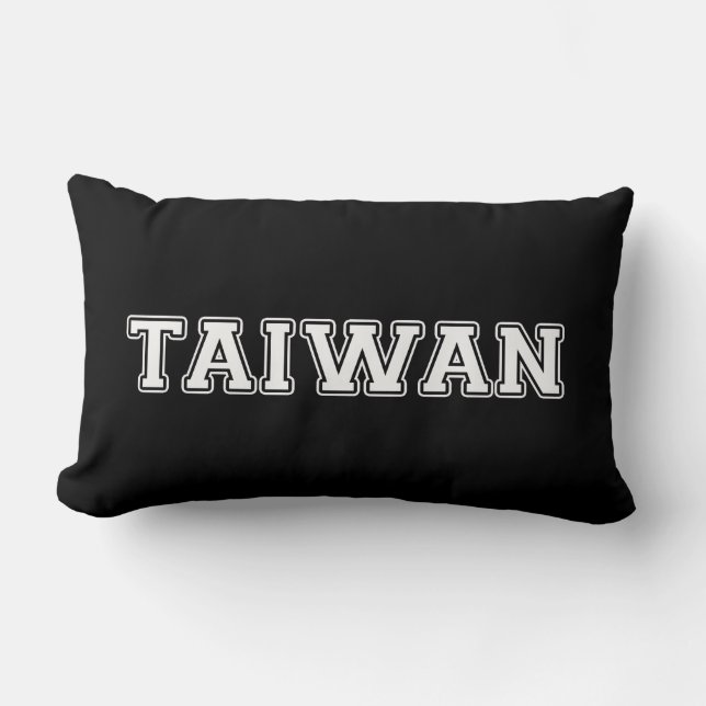 Taiwan Lumbar Cushion (Front)