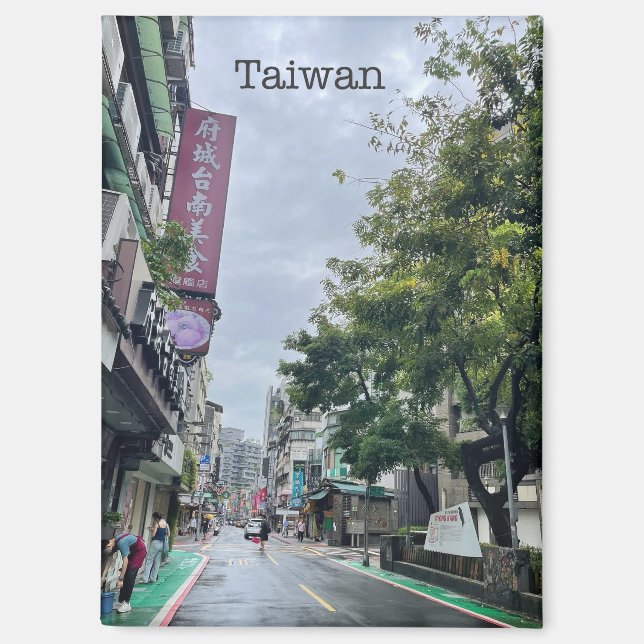 Taiwan Magnet (Front)