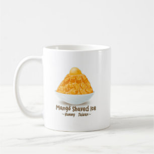 Taiwan Mango Shaved Ice Taiwan Summer dessert Coffee Mug