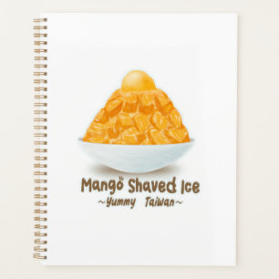 Taiwan Mango Shaved Ice Taiwan Summer dessert Planner