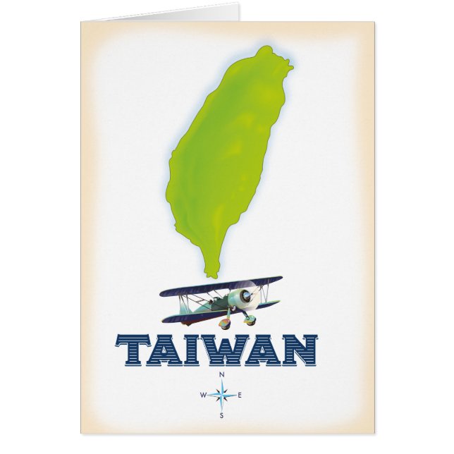 Taiwan Map (Front)