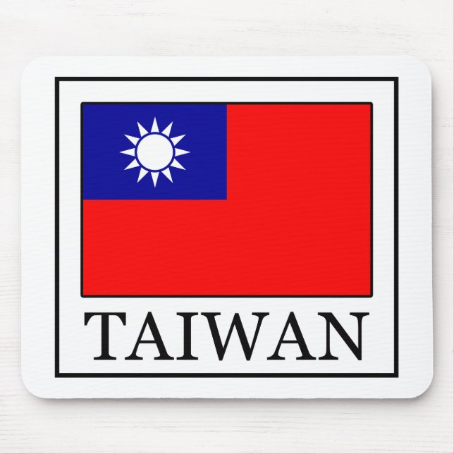 Taiwan mouse pad (Front)