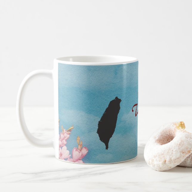 Taiwan Mug (With Donut)