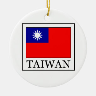 Taiwan ornament
