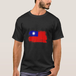 Taiwan Outfit Taiwan Flag Symbol I Love Taiwan T-Shirt