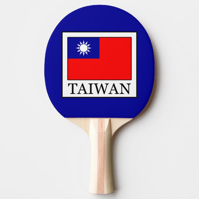 Taiwan Ping Pong Paddle (Front)