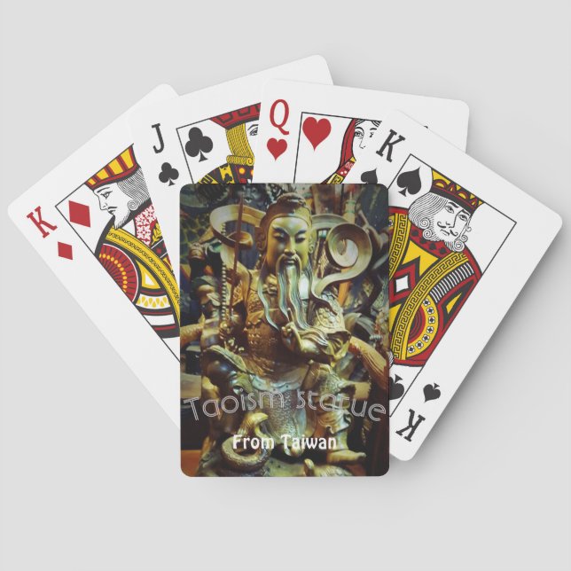 Taiwan Playing Cards (Back)