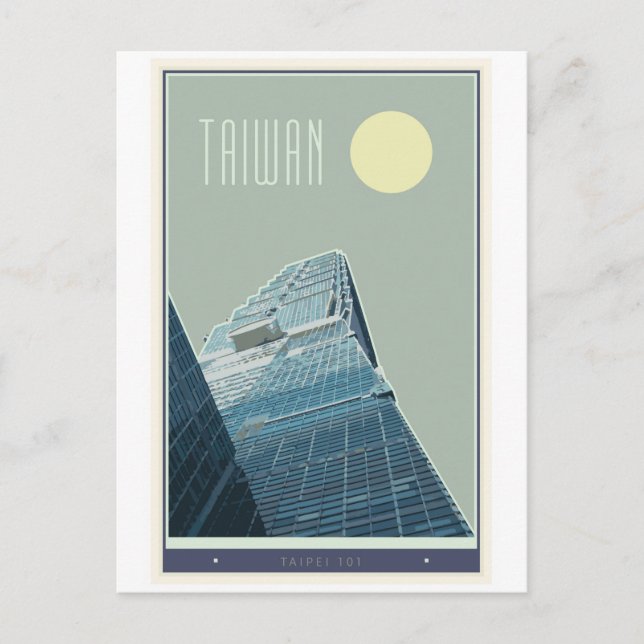 Taiwan Postcard (Front)