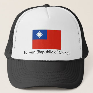 taiwan (republic of china) trucker hat