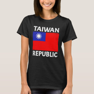 Taiwan Republic T-Shirt