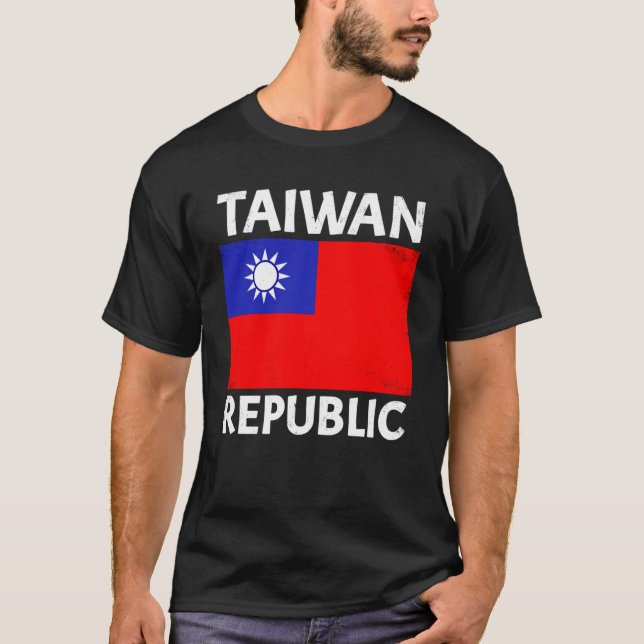 Taiwan Republic T-Shirt (Front)