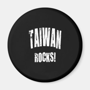 Taiwan Rocks! Magnet