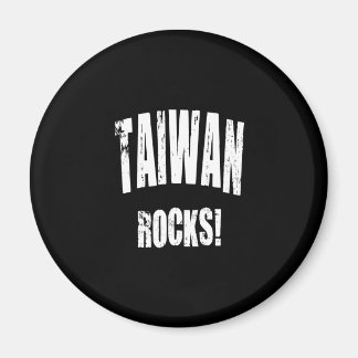 Taiwan Rocks! Magnet