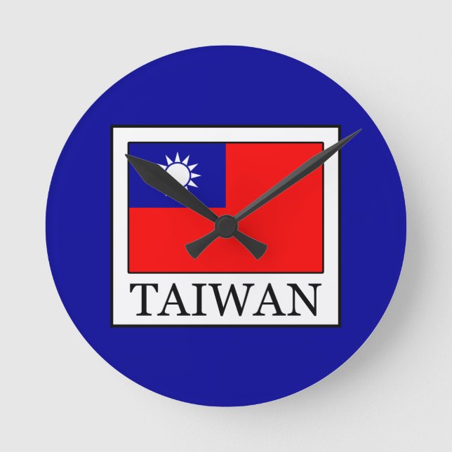 Taiwan Round Clock (Front)