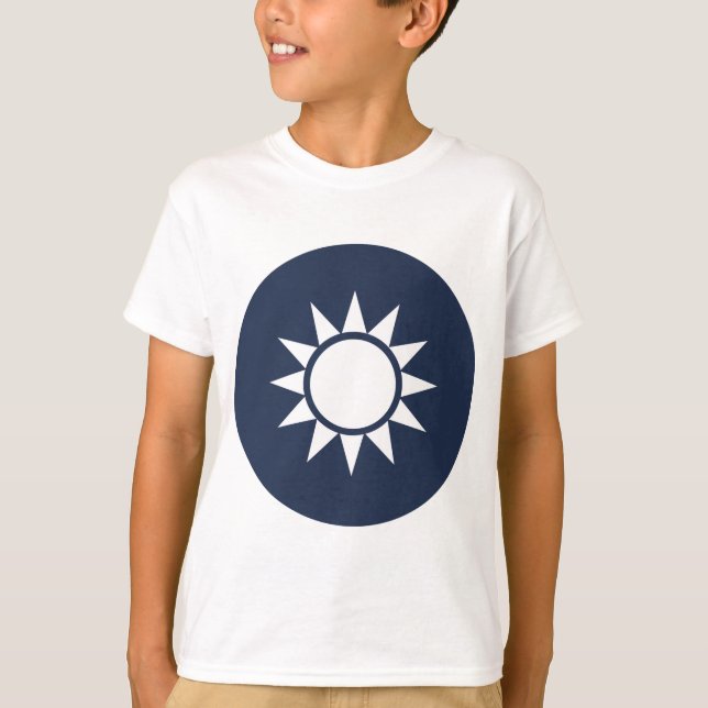 Taiwan Roundel T-Shirt (Front)