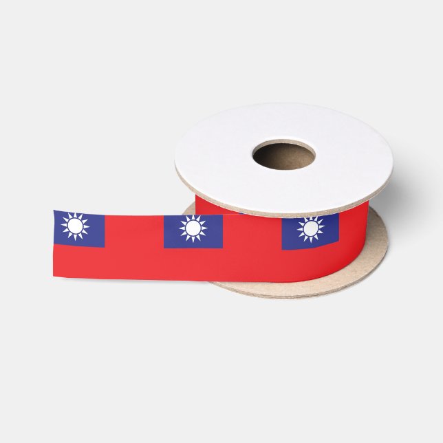 Taiwan Satin Ribbon (Spool)