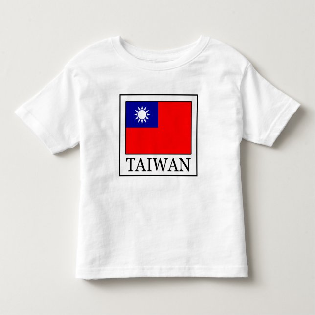 Taiwan T-Shirt (Front)