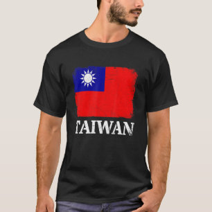 Taiwan Taiwanese Flag Patriotic Taiwanese Adults K T-Shirt