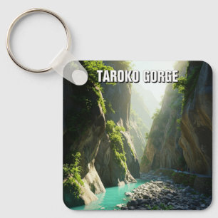 Taiwan Taroko Gorge Travel Key Ring