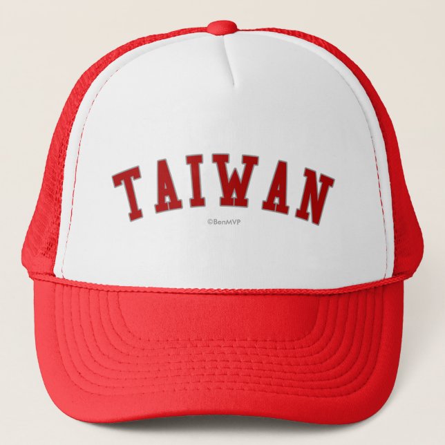 Taiwan Trucker Hat (Front)
