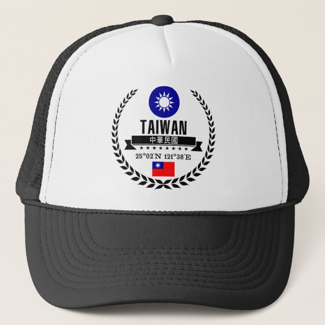 Taiwan Trucker Hat (Front)