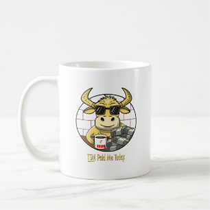 Taiwan TSM Paid Me Today Funny Stock Investor Coffee Mug