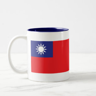 Taiwan Two-Tone Coffee Mug