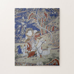 Taiwan vintage art jigsaw puzzle