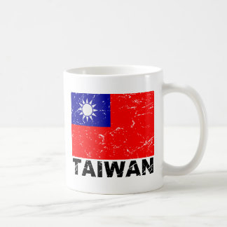 Taiwan Vintage Flag Coffee Mug