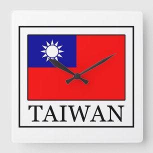 Taiwan wall clock