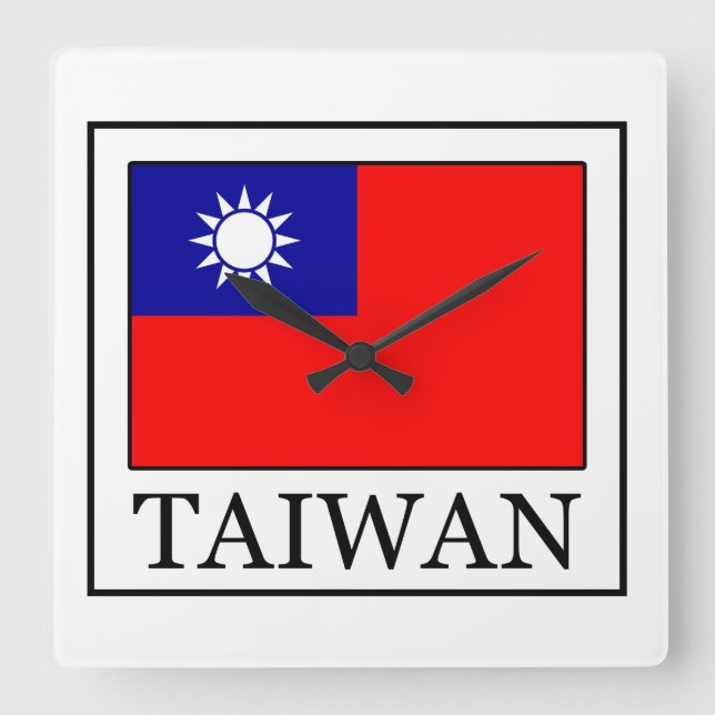 Taiwan wall clock (Front)