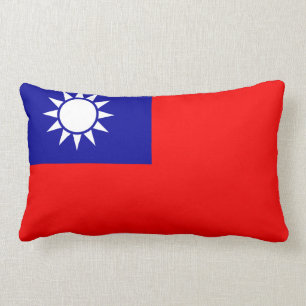 Taiwanese (Chinese) flag pillow