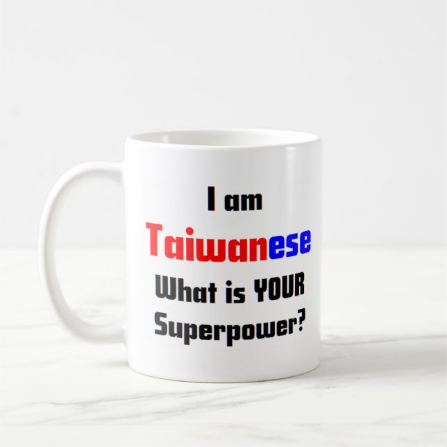 taiwanese coffee mug (Left)