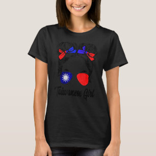Taiwanese Girl Taiwan Women Taiwan Flag Flag Taiwa T-Shirt